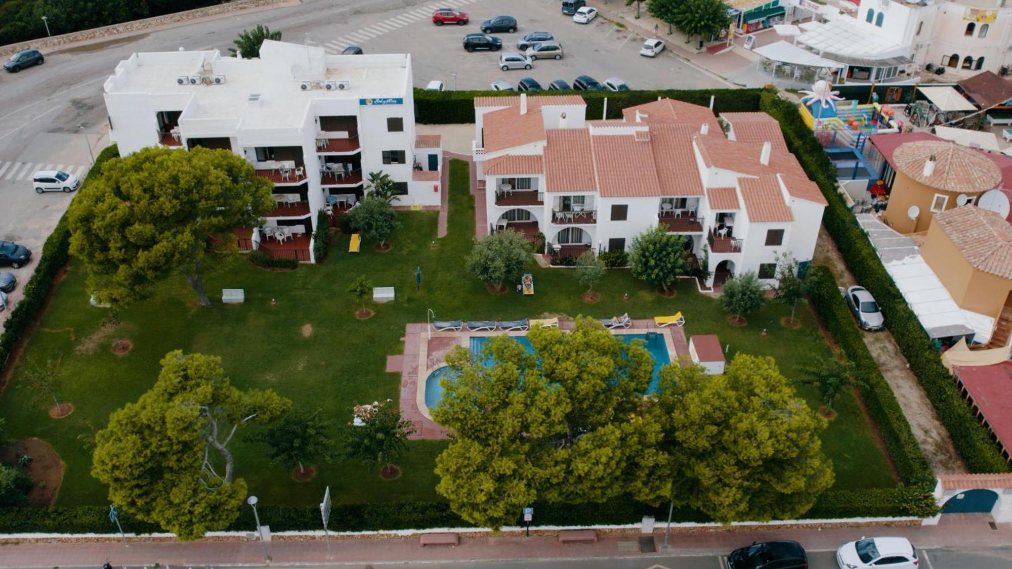 Sol Y Mar Aparthotel Cala'N Blanes  Exterior foto